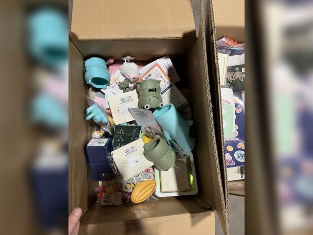 Lot 96-178169 - Mixed box of various Target and Amazon items New
