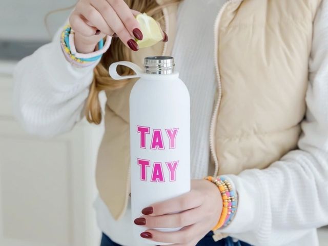 Lot 96-194573 - Tay Tay 500ml insulanted stainless steel water bottle (Snow Drift White) New