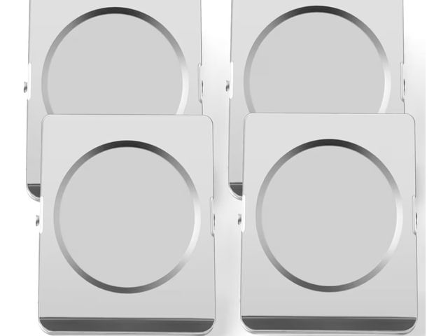 Lot 96-179390 - Strong Magnetic Clips, 2.2 Inch Extra Large Magnetic Clips Heavy Duty, 4Pack Magnet Clip for Fridge,...