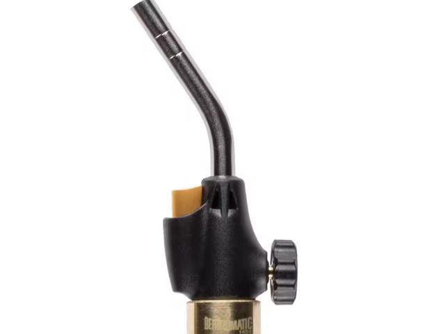 Lot 96-167306 - Bernzomatic
Propane Gas Torch Head with Adjustable Flame
Lightly used