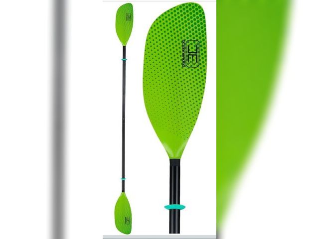 Lot 96-180513 - OCEANBROAD Kayak Paddle 86in/218cm, 90.5in/230cm Alloy Shaft  Floatable Kayak Oar for Kayaking Canoe...