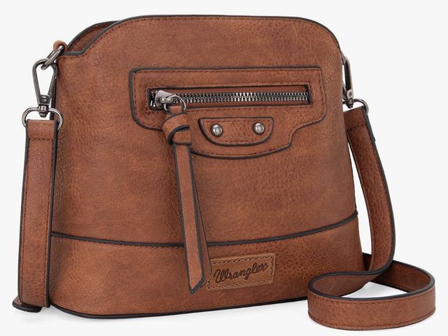 Lot 96-232616 - Wrangler Small Crossbody Bags for Women Shoulder Cute Purses and Handbags with Adjustable Strap New ...