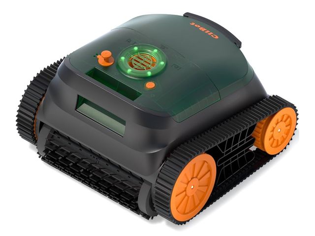 Lot 96-170060 - 2025 Upgrade) CliBot Robotic Pool Cleaner with 210 Mins Runtime, Smart Navigation, Triple Brushless ...