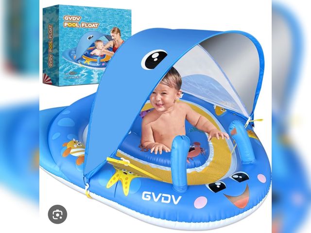 Lot 96-230814 - GVDV Pool Float UPF 50+, 6-24 months  New