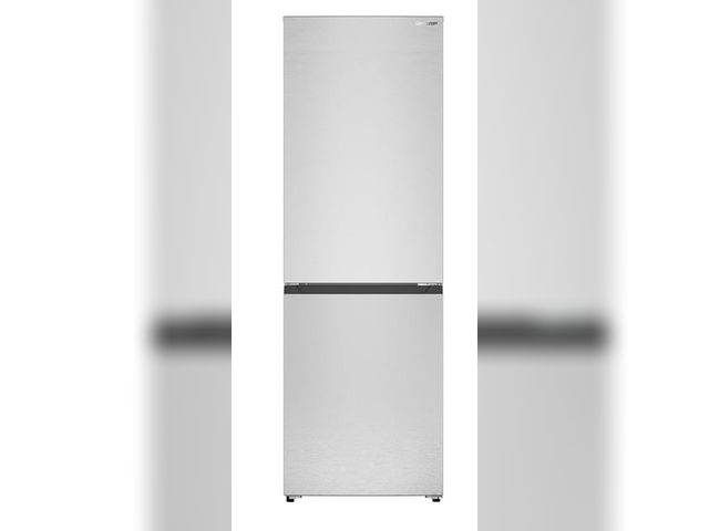 Lot 96-172695 - Sharp SJB1255GS Bottom-Freezer Counter-Depth Refrigerator, 24 Inch, 11.5 Cubic Foot
MSRP $1199.99
Ne...