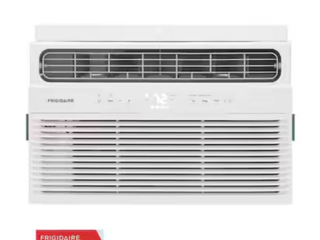 Lot 96-155999 - Frigidaire
8,000 BTU 115-Volt Window Air Conditioner Cools 350 sq. ft. with Advanced Air Filter Bund...