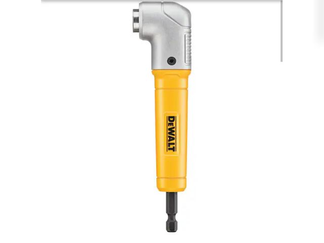 Lot 96-227758 - DEWALT MAXFIT Right Angle Magnetic Attachment Lightly Used