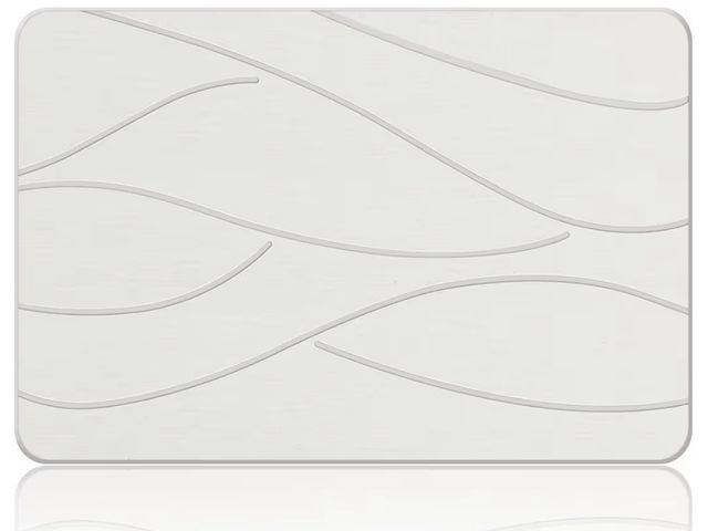 Lot 96-180725 - Stone Bath Mat Diatomaceous Earth Shower Mat Non-Slip Super Absorbent Diatomite Stone Bath Mats for ...