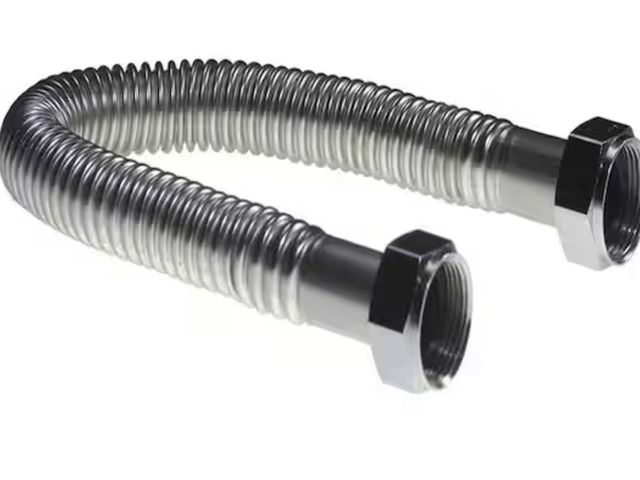 Lot 96-233136 - RectorSeal 3/4 in. FIP x 3/4 in. FIP x 60 in. Super Flex Corrugated 304 Stainless Steel Water Heater...