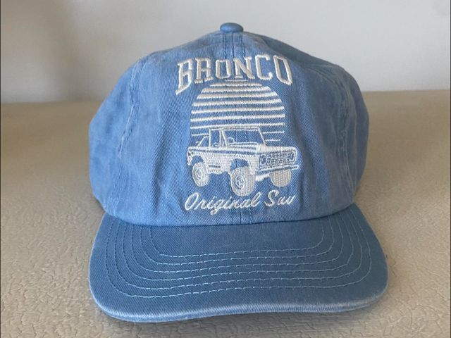 Lot 96-167713 - Girls' Ford Bronco Baseball Hat - Blue New