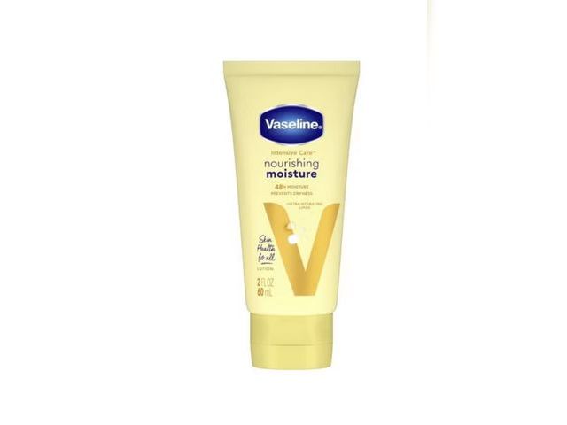 Lot 96-157284 - Vaseline Intensive Care Moisturizing Body Lotion with Oat Extract Nourishing Moisture 2fl oz 

New
