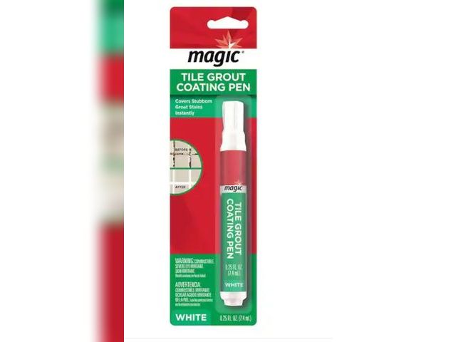 Lot 96-166958 - Magic
0.25 oz. Tile Grout Coating Pen in White
New