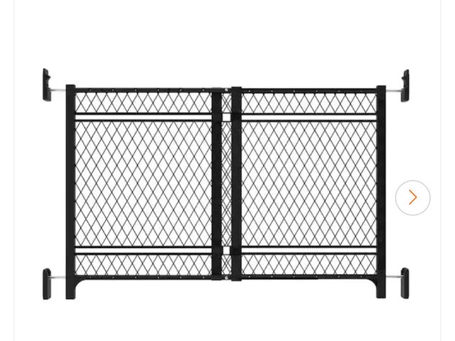 Lot 96-160277 - INGENUITY 
Doorway 42W Series Baby and Dog Gate, Indoor Outdoor, Galvanized Steel, Fits 23-42 in. Op...