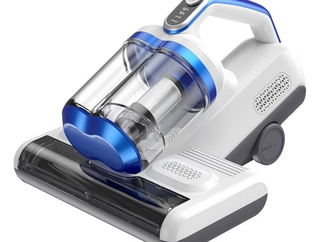 Lot 96-171137 - Mattress Vacuum Cleaner, 16Kpa Bed Vacuum Cleaner with 253.7nm UV-C Light, 30000 RPM/Min Dual Brushr...