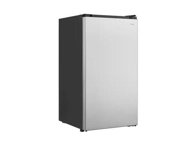 Lot 96-166605 - Vissani
3.2 cu. ft. Mini Refrigerator in Stainless Steel, ENERGY STAR
MSRP $179.99
New