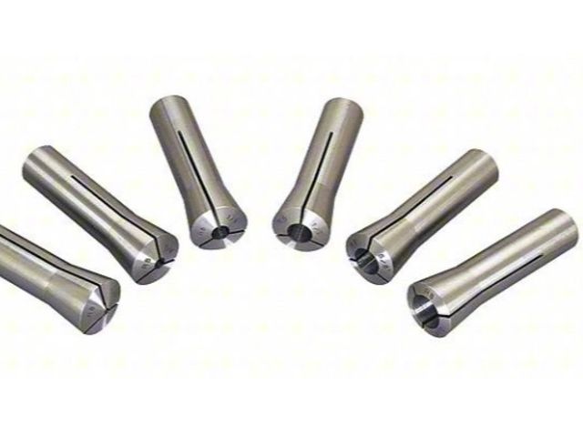 Lot 96-226769 - JET 6-Piece R-8 Collet Set 1/8
Unused 
Msrp $215.75