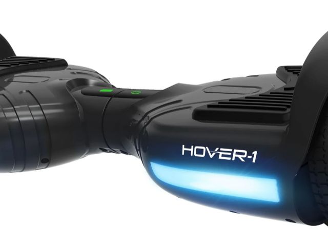 Lot 96-210477 - Hover-1 Blast Electric Self-Balancing Used Hoverboard with 6.5” Tires, Dual 160W Motors, 7 mph Max S...