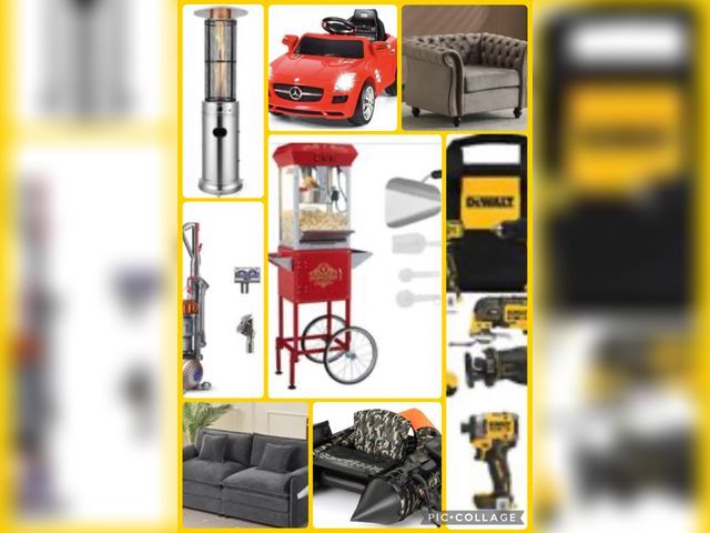 Monday Night Auction! March 23rd! Dollar General, Grocery, Health & Beauty, Home Depot, Amazon, and More