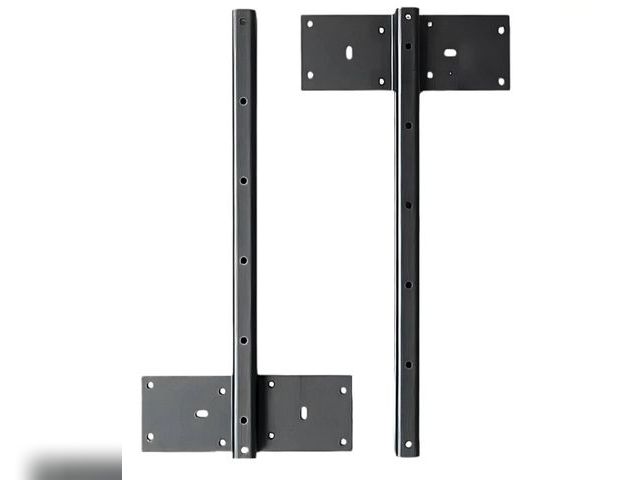Lot 96-170092 - Fittes Heavy Duty Steel Floating T Shelf Bracket Mount 14 Inch 2 Pack, Holds up to 350lb, for Shower...