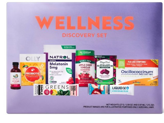 Lot 96-167153 - Wellness Best of Box Discovery Set
New