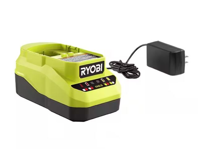 Lot 96-164098 - RYOBI ONE+ 18V Lithium-Ion Charger

Appears unused.