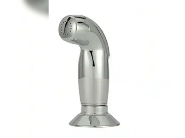 Lot 96-188888 - MOEN
Universal Kitchen Faucet Side Spray in Chrome
Open package 
Appears Unused
