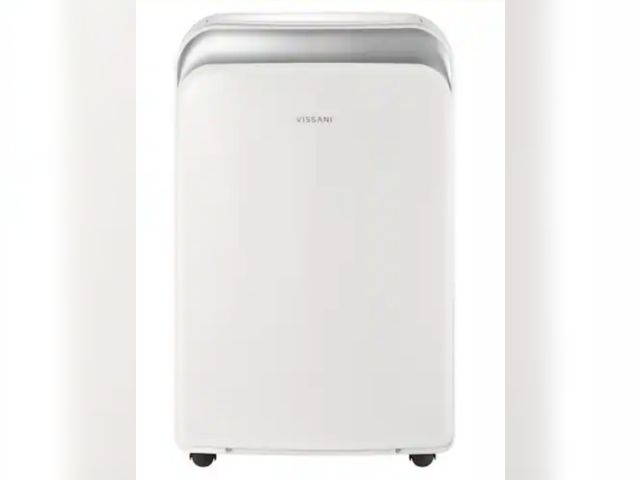Lot 96-226187 - Vissani
8,000 (DOE) BTU 115-Volt Portable Air Conditioner for 350 sq. ft Rooms in White, Powered by ...