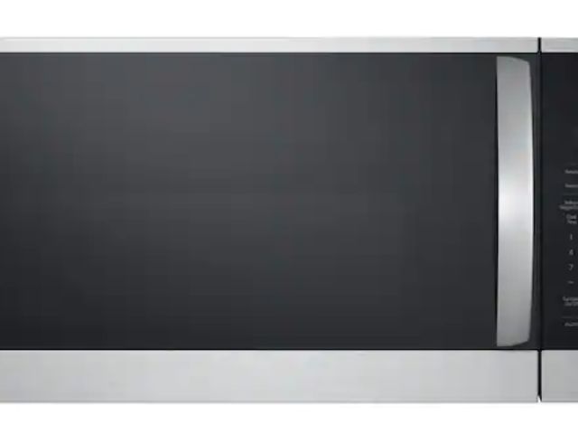 Lot 96-212115 - LG
1.8 cu. ft. 30 in. W Smart Over the Range Microwave Oven with EasyClean in PrintProof Stainless S...