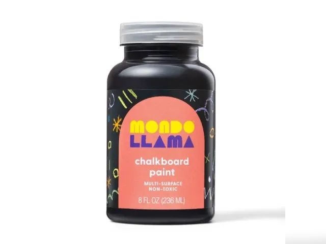Lot 96-167427 - Mondo Llama Chalkboard Non-Toxic Water-Based Acrylic Craft Paint
New