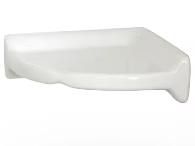 Lot 96-163558 - Daltile
Restore 8.5 in. W Ceramic Wall Mounted Corner Shower Shelf Tile in White

New