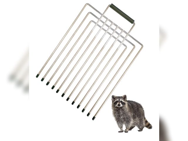 Lot 96-177825 - Trap Cage Divider Stainless Steel Divider for 10" and 12" Wide and Smaller Traps and Cages Live Fera...