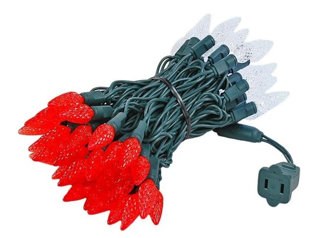 Lot 96-191740 - Novelty Lights. Christmas String Lights, Outdoor Commercial Grade Tree Decorations, Permanent LED Li...