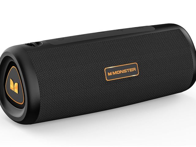 Lot 96-212362 - Monster S230 Bluetooth Speaker, Wireless Speaker with 30W Loud Stereo Sound, Wireless Stereo Pairing...