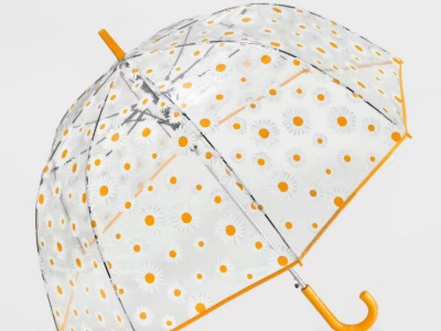 Lot 96-167407 - ShedRain Bubble Umbrella - Clear:
Auto-Open Solid Plastic Handle, 52"
New