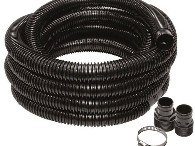 Lot 96-163505 - Everbilt 1-1/4 in. x 24 ft. Sump Pump Discharge Hose Kit
New