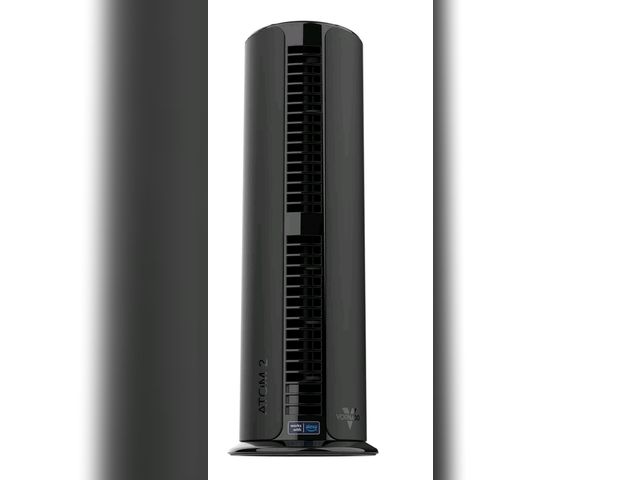Lot 96-230717 - Vornado ATOM 2 AE Compact 16" Oscillating Tower Fan with Alexa Voice Control, Black New