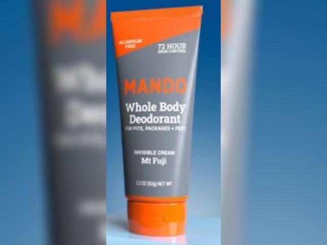 Lot 96-167213 - Mando Whole Body Deodorant Cream, Mt. Fuji, 2.2 OZ
New