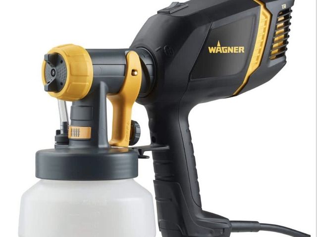 Lot 96-222056 - Wagner Control Stainer 150 Handheld
HVLP Stain Sprayer Used