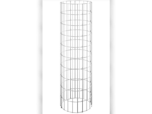 Lot 96-211399 - Appears to be Outdoor Garden Basket Cage Planter, 4’ tall, varies from stock photo New