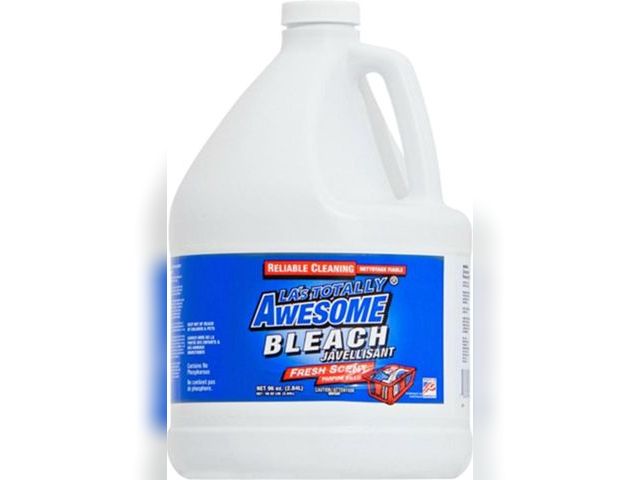 Lot 96-135888 - La's Totally Awesome Fresh Scent LiquidBleach, 96 fl ozNew