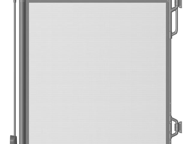 Lot 96-181027 - SPACEANY
4.3
4.3 out of 5 stars
(541)
Retractable Baby Gate for Stairs &amp; Doorways - 55" Wide Por...