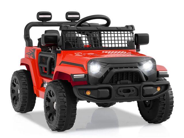 Lot 96-192588 - Best Choice Products 6V Kids Ride On Toy, Mini Truck, Electric Play Car w/Parent Remote Control, 4-W...