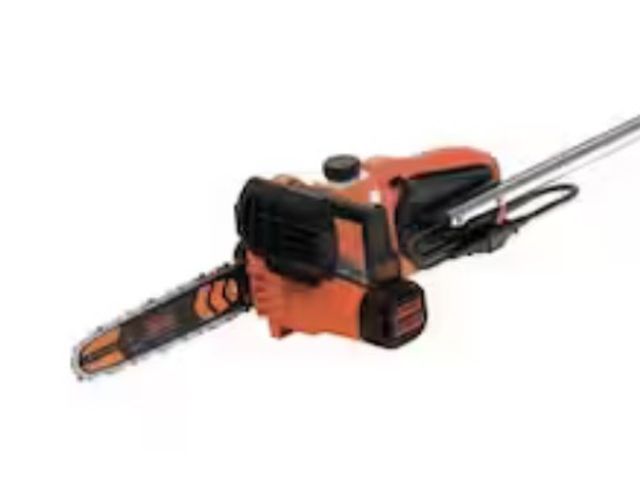 Lot 96-211921 - BLACK+DECKER 10 in. 8 AMP Corded Electric Chainsaw
Used, untested. Does not have pole