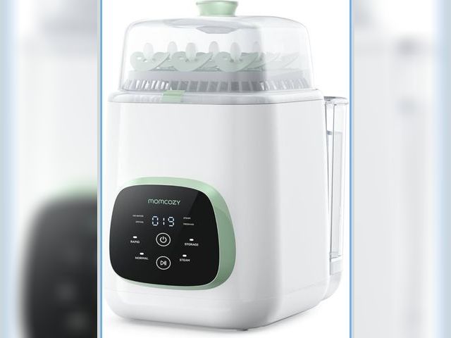 Lot 96-174473 - Momcozy KleanPal Pro Baby Bottle Washer, Sterilizer &amp; Dryer - All-in-One Cleaning Machine for Bo...