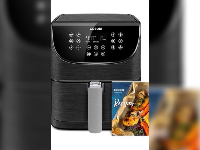 Lot 96-171697 - COSORI Pro Gen 2 Air Fryer 5.8QT, Upgraded Version with Stable Performance &amp; Sleek New Look, 13 ...