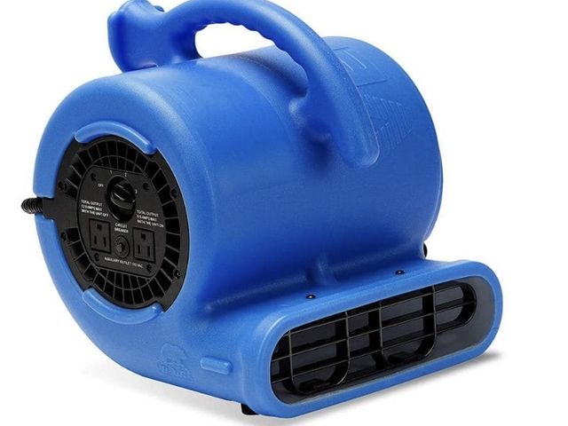 Lot 96-211111 - B-Air 1/4 HP Air Mover Blower Fan for Water Damage Restoration Carpet Dryer Floor Home and Plumbing
...