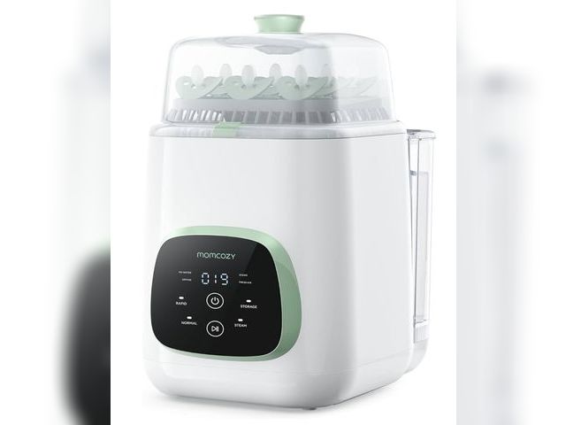 Lot 96-171536 - Momcozy KleanPal Pro Baby Bottle Washer, Sterilizer &amp; Dryer - All-in-One Cleaning Machine for Bo...