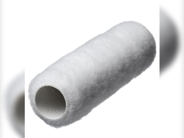 Lot 96-180083 - Professional 3/8 Inch Nap Smooth To Semi Smooth Surface 9" Paint Roller White New