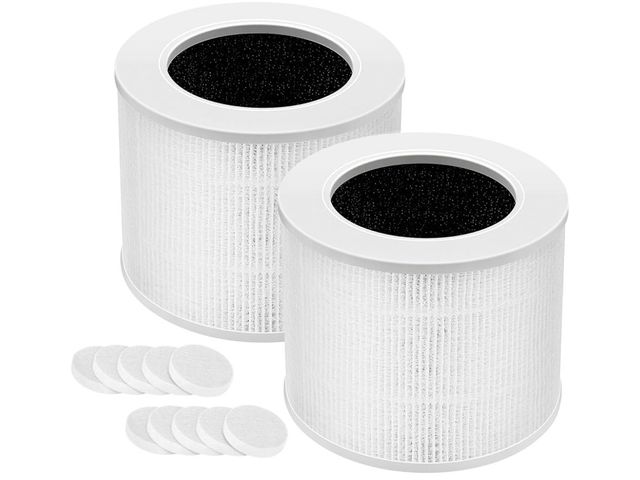 Lot 96-232786 - 2 Pack Core Mini Replacement Filter for LEVOIT Core Mini-P Air Purifiers Core Mini-RF Filter Replace...