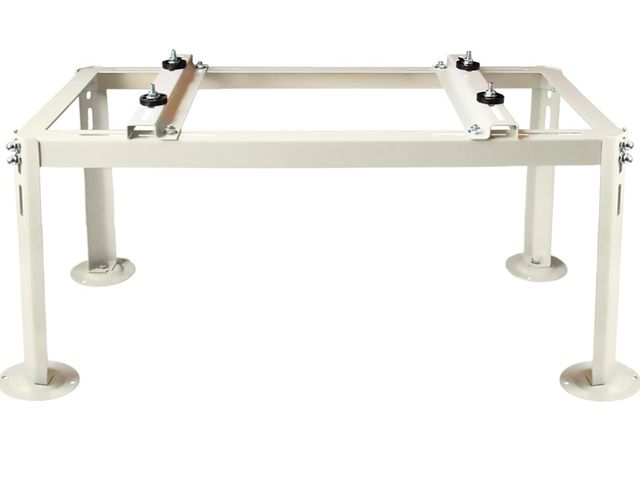 Lot 96-187998 - Yarssihha Mini Split Ground Stand for 9000-36000 BTU Ductless Air Conditioners Heat Pumps, Heavy Dut...